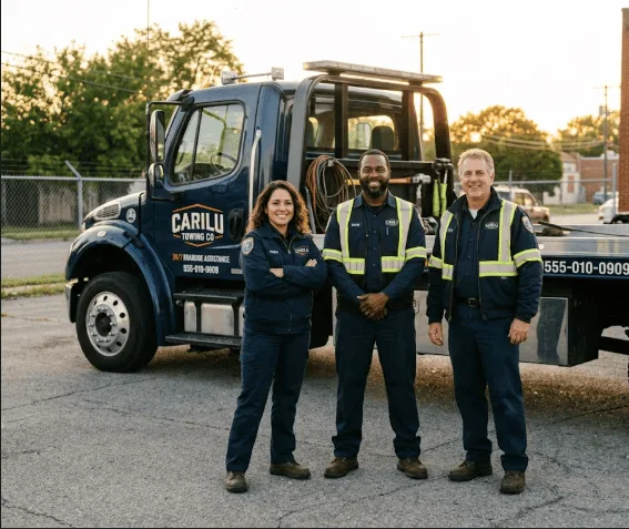 Heavy Duty Towing company in Culver City, CA